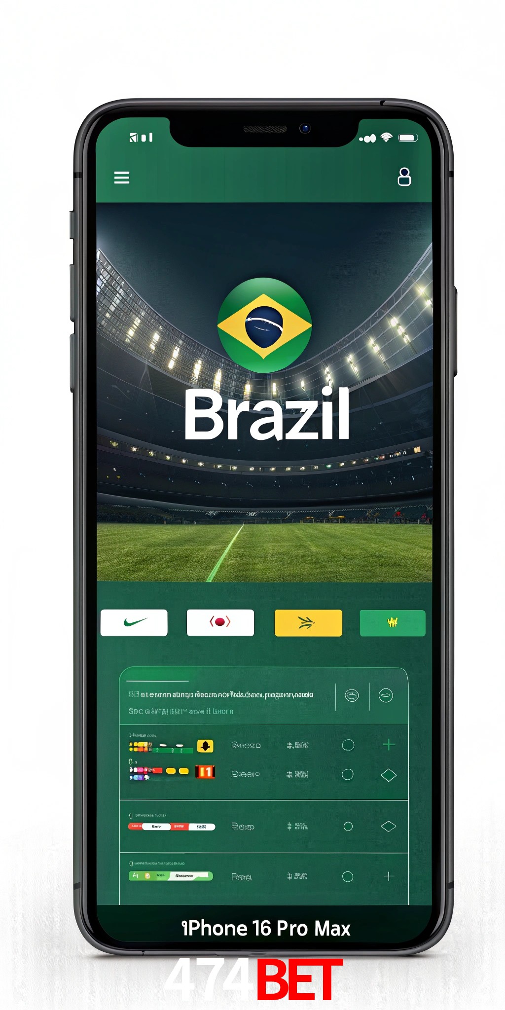 Aplicativo 474BET