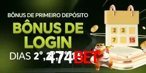 Promoções 1 474BET